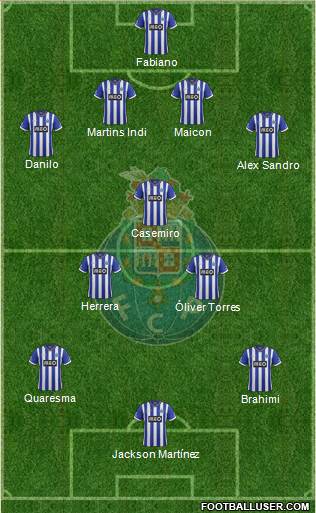 Futebol Clube do Porto - SAD Formation 2014