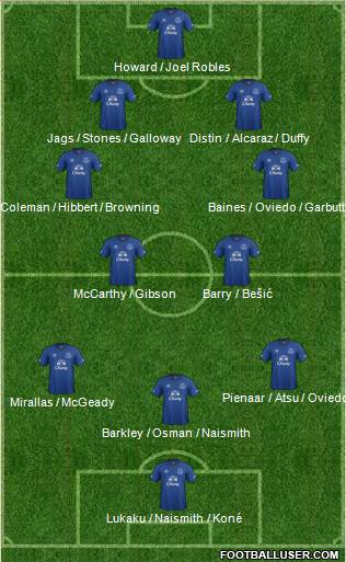 Everton Formation 2014