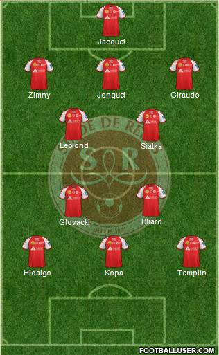 Stade de Reims Formation 2014