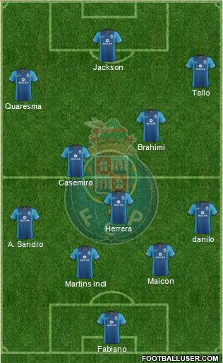 Futebol Clube do Porto - SAD Formation 2014