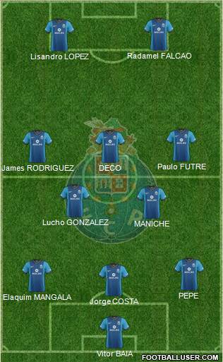 Futebol Clube do Porto - SAD Formation 2014