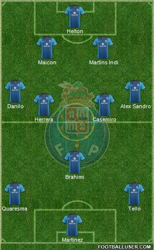 Futebol Clube do Porto - SAD Formation 2014