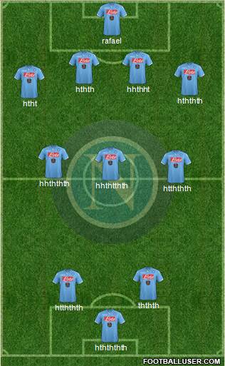 Napoli Formation 2014