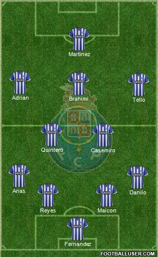 Futebol Clube do Porto - SAD Formation 2014
