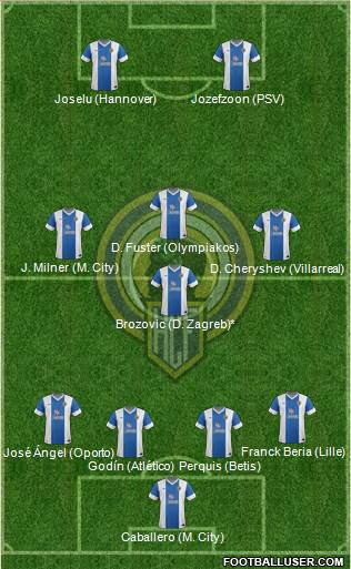 Hércules C.F., S.A.D. Formation 2014
