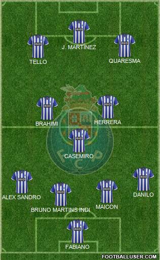Futebol Clube do Porto - SAD Formation 2014