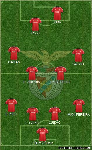 Sport Lisboa e Benfica - SAD Formation 2014