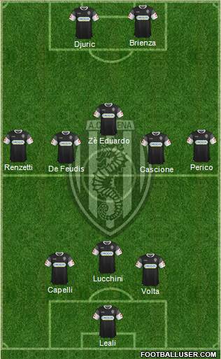 Cesena Formation 2014