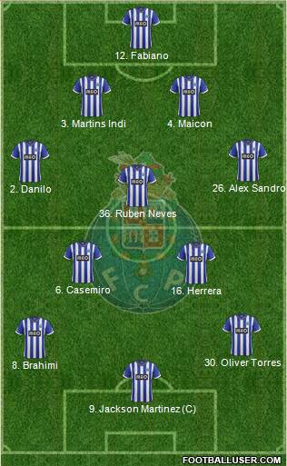 Futebol Clube do Porto - SAD Formation 2014