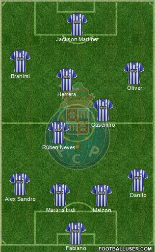 Futebol Clube do Porto - SAD Formation 2014