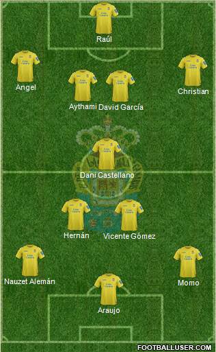 U.D. Las Palmas S.A.D. Formation 2014