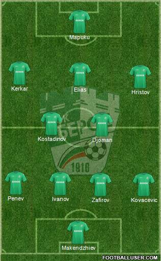 Beroe (Stara Zagora) Formation 2014