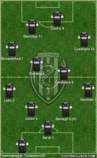 Cesena Formation 2014