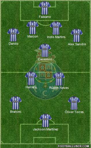 Futebol Clube do Porto - SAD Formation 2014