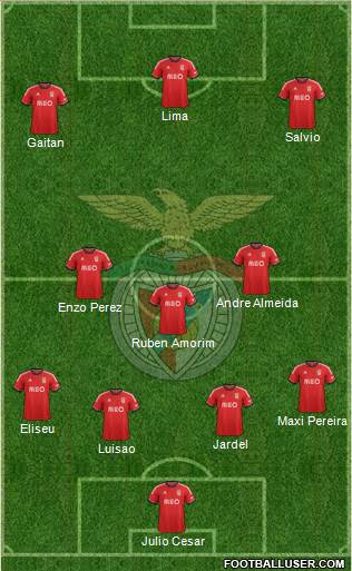 Sport Lisboa e Benfica - SAD Formation 2014