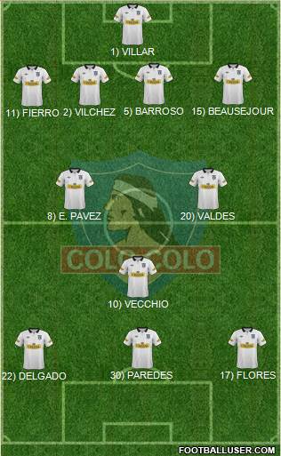 CSD Colo Colo Formation 2014