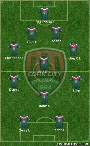 Cork City Formation 2014