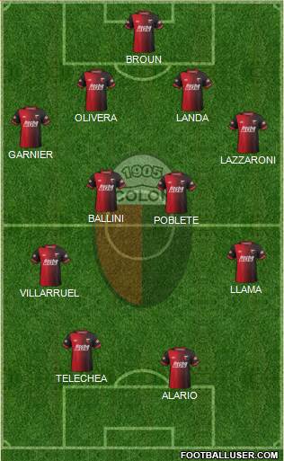 Colón de Santa Fe Formation 2014