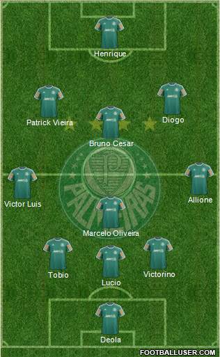 SE Palmeiras Formation 2014