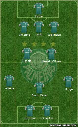 SE Palmeiras Formation 2014