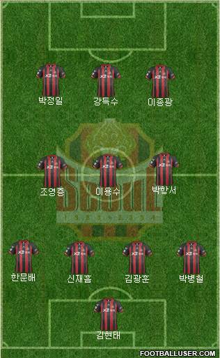 FC Seoul Formation 2014