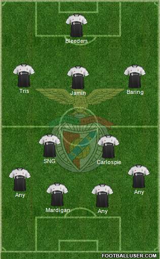 Sport Lisboa e Benfica - SAD Formation 2014