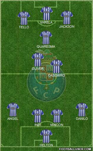 Futebol Clube do Porto - SAD Formation 2014
