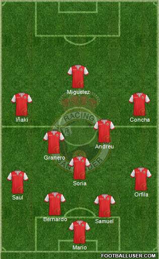 R. Racing Club S.A.D. Formation 2014
