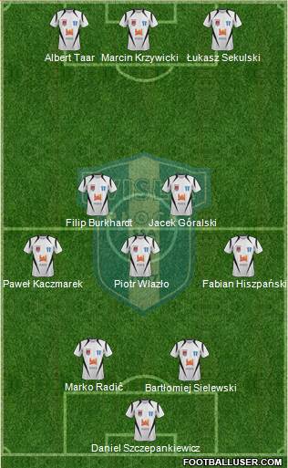 Wisla Plock Formation 2014