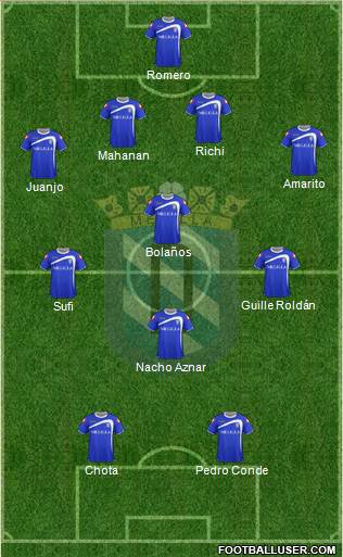 U.D. Melilla Formation 2014