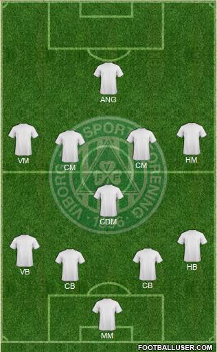 Viborg Fodsports Forening Formation 2014