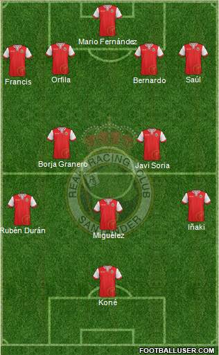 R. Racing Club S.A.D. Formation 2014
