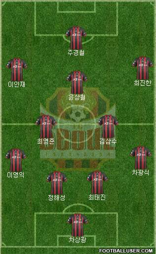 FC Seoul Formation 2014