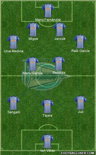 D. Alavés S.A.D. Formation 2014