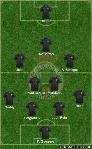 R. Racing Club S.A.D. Formation 2014