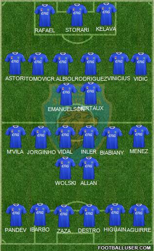 Siracusa Formation 2014