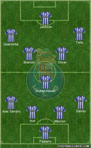 Futebol Clube do Porto - SAD Formation 2014