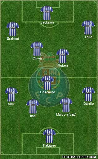 Futebol Clube do Porto - SAD Formation 2014