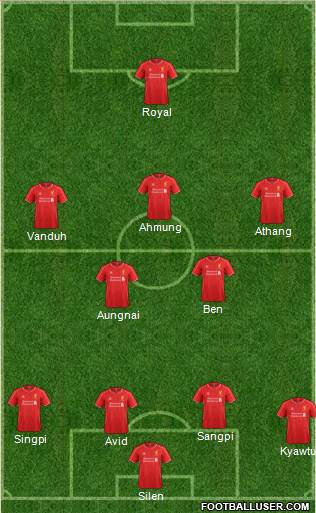 Liverpool Formation 2014