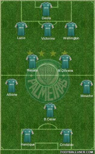 SE Palmeiras Formation 2014