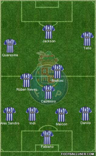 Futebol Clube do Porto - SAD Formation 2014