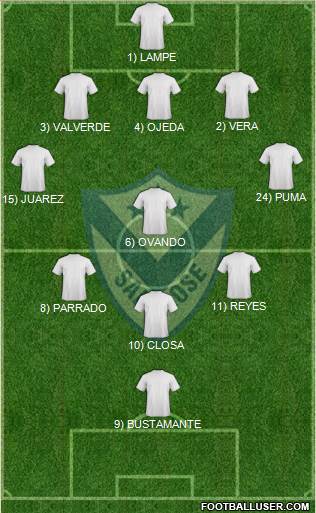 C San José Formation 2014