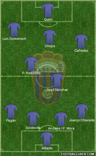 C.D. Eldense Formation 2014