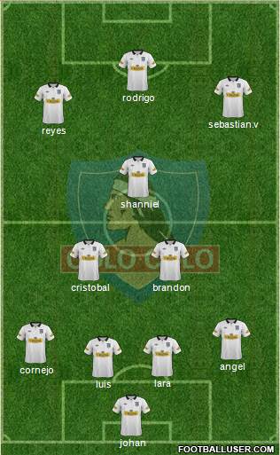 CSD Colo Colo Formation 2014
