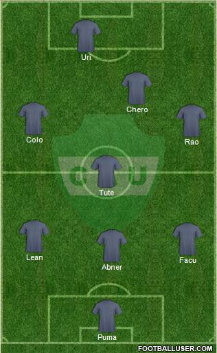 Unión de Sunchales Formation 2014
