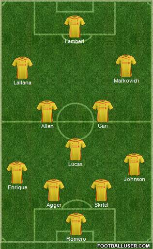 Liverpool Formation 2014