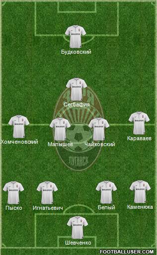 Zorya Lugansk Formation 2014
