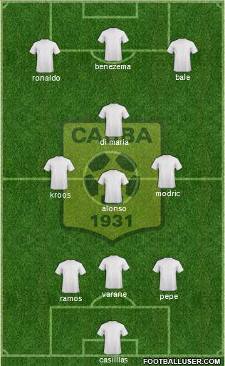 Chabab Ahly Bordj Bou Arréridj Formation 2014