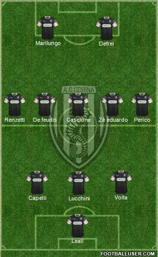 Cesena Formation 2014