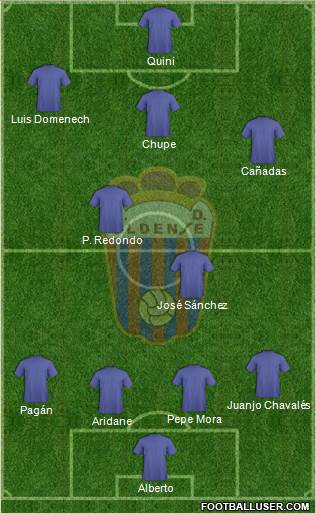 C.D. Eldense Formation 2014